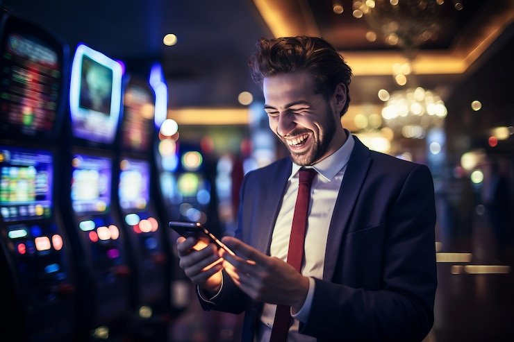 Klaim bonus melalui ponsel pribadi